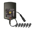 Sansai AC Power Adaptor Switchmode Universal Multi Voltage Compact 1000mA with 6 Interchangeable Tips - HW-828