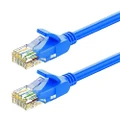 RJ45 CAT6 UTP Ethernet Networking Lan Cable Patch Cord - 0.3m