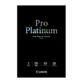 Canon PT101A3 Genuine Pro Platinum Photo Paper 300gsm A3 - 20 sheets