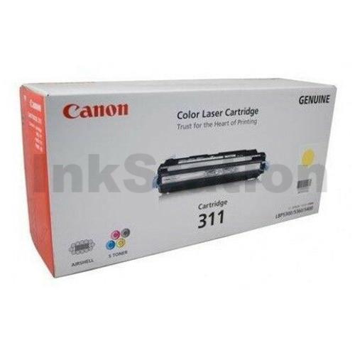 Canon Laser Shot LBP5360 Yellow Toner Cartridge