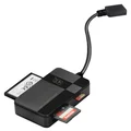 4 Port USB 3.0 Multi Memory Card Reader CF/SD/TF/MS