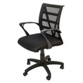 Rapidline Vienna Home Office Computer Mesh Chair - Black