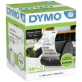 Dymo 2166659 Genuine White Label Roll 102mm x 210mm - 140 labels per roll