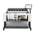 HP DesignJet T2600DR 36' A0 Dual Roll PostScript Multifunction Large Format Printer With Scanner (3EK15A)