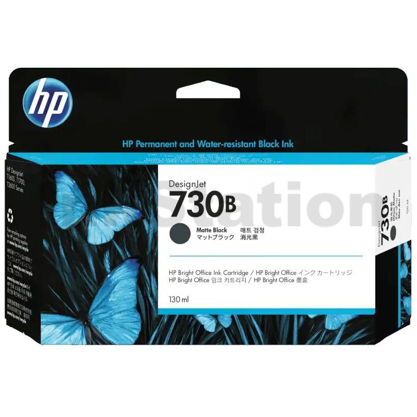 HP Designjet T2600dr Matte Black Ink Cartridge