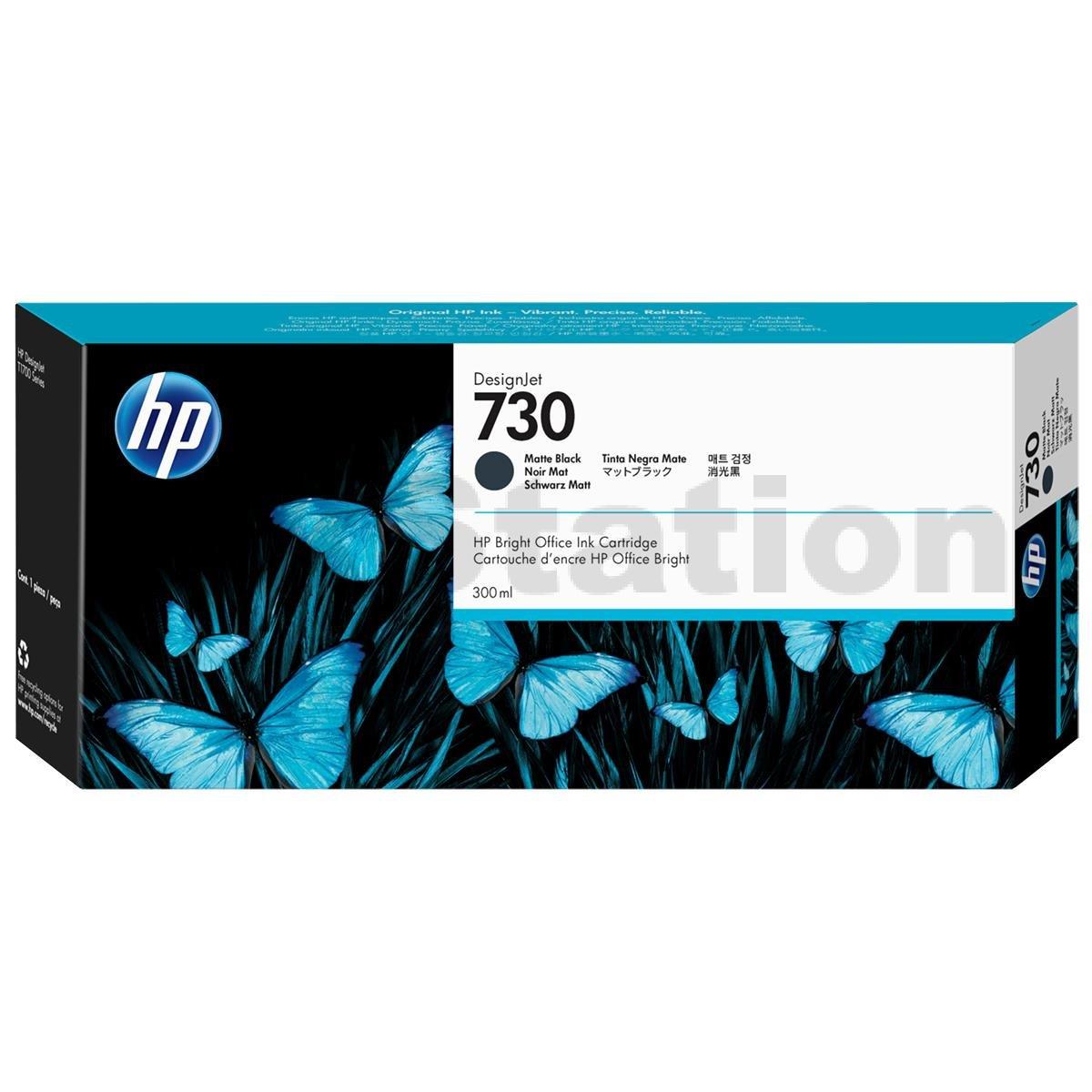 HP Designjet T1700 Matte Black Ink Cartridge