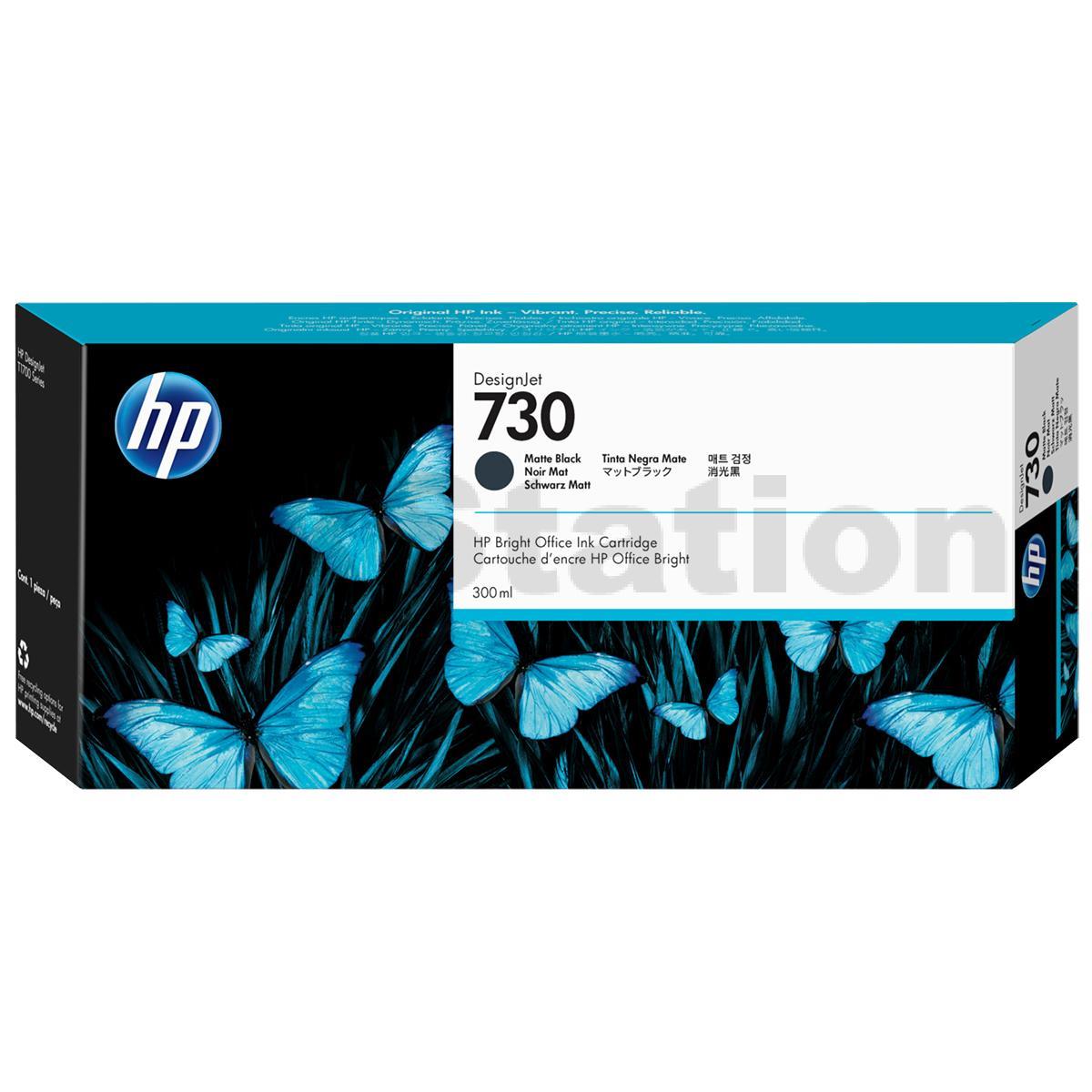 HP Designjet T1700dr Matte Black Ink Cartridge