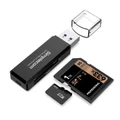 2 Slot SuperSpeed USB 3.0 Card Reader for SD and MicroSD Cards 5Gbps Simplecom CR301B