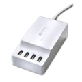 Sansai 4-Ports USB Charging Station Wall Charger Desktop Charger 4.2A