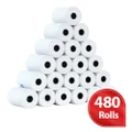 480 Bulk Rolls 57x38mm Thermal Paper EFTPOS Roll