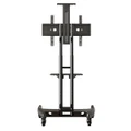 Height Adjustable TV Trolley Stand for 40 to 65" TV Screens"