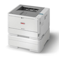 OKI B412DNTW Mono LED Printer with Wireless Connectivity and Additional 530-sheet Paper Tray (45762003DNTW)