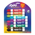 Expo Chisel Tip Whiteboard Marker Vibrant Colours 12 Pack