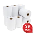 36 Rolls 76x48mm Thermal Paper Receipt Roll