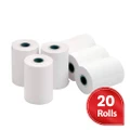20 Rolls 79x40mm Thermal Paper Receipt Roll