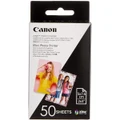 Genuine Canon Zink Mini Photo Printer Paper MPPP50 (50 sheet, 2 x 3 inches)