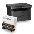 Kyocera MA2000w A4 Wireless Monochrome Multifunction Printer With 2 Full Sized Toner Cartridges - Print, Scan, Copy