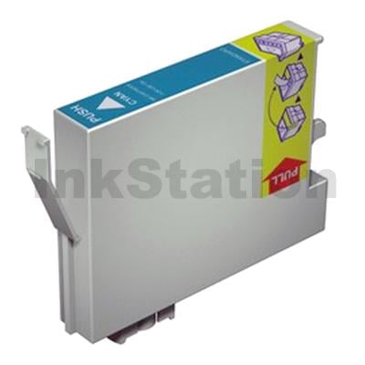 Compatible for Epson T0812 81N HY Cyan Ink Cartridge - 855 pages [C13T111292]