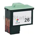 Lexmark No.26 (10N0026) Compatible Colour Ink Cartridge - 275 pages