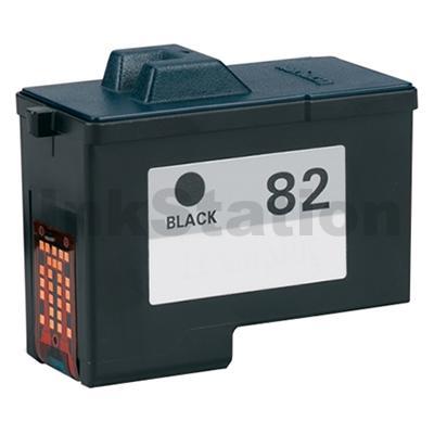 Lexmark No.82 (18L0032) Compatible Black Ink Cartridge - 600 pages