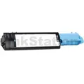 1 x Dell-3010 Cyan Compatible laser toner cartridge - 4,000 pages