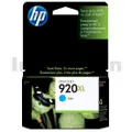 HP 920XL Genuine Cyan High Yield Inkjet Cartridge CD972AA