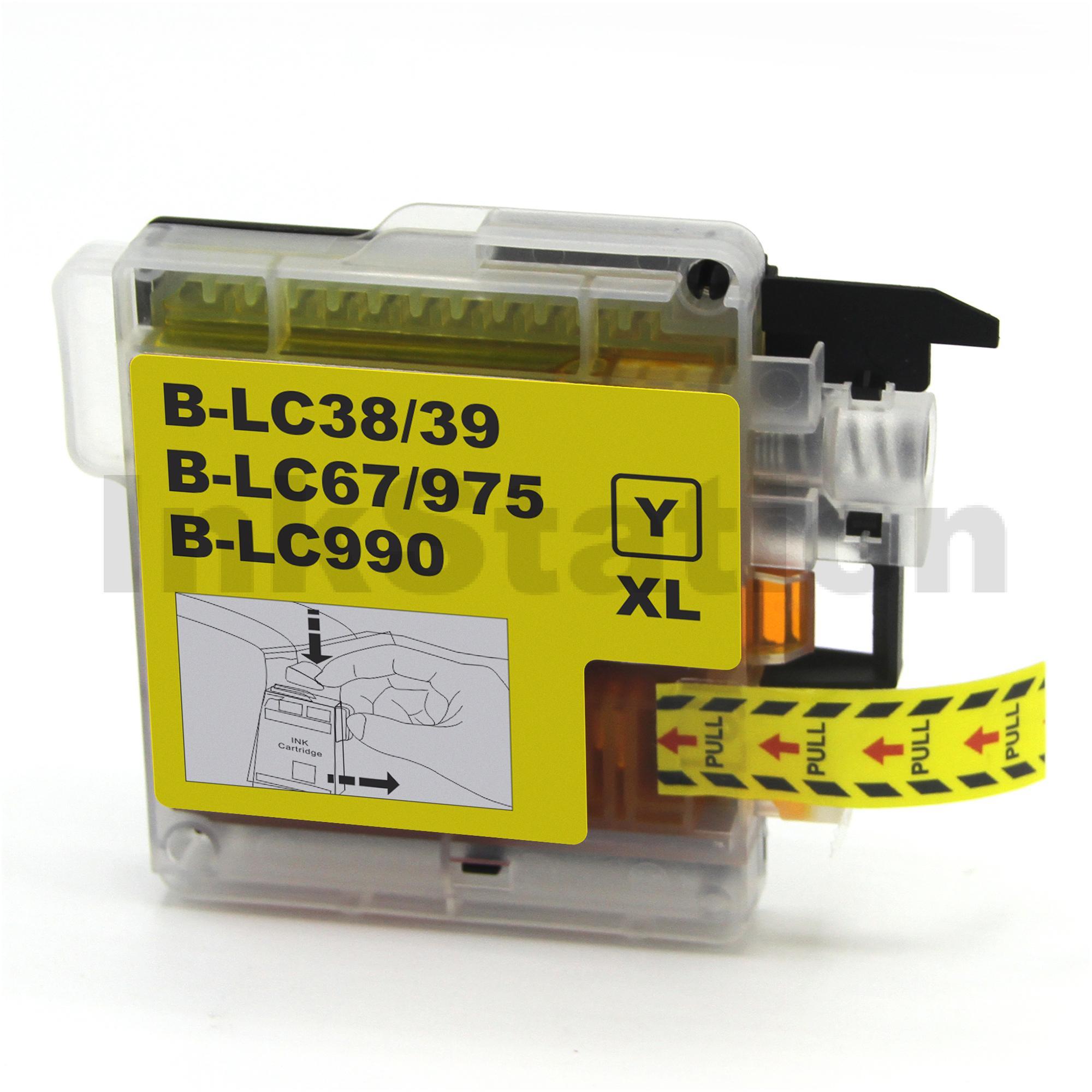 Brother LC-39Y Compatible Yellow(High-Capacity) - 260 pages