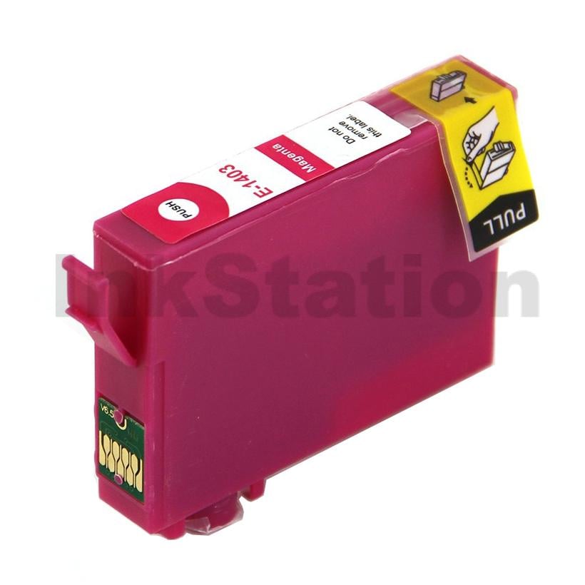 Compatible for Epson 140 (T1403) Magenta High Yield Inkjet Cartridge (C13T140392) - 755 pages