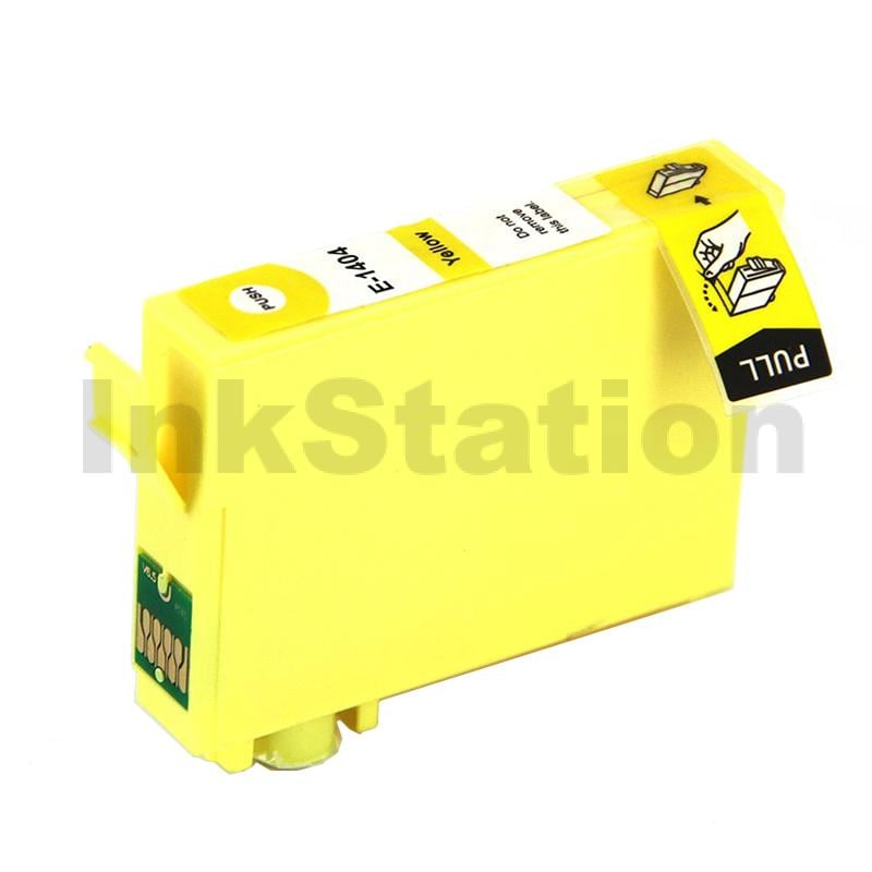 Compatible for Epson 140 (T1404) Yellow High Yield Inkjet Cartridge (C13T140492) - 755 pages
