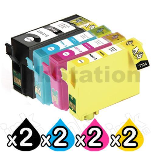 Epson Workforce 845 [2BK,2C,2M,2Y] Ink Cartridge
