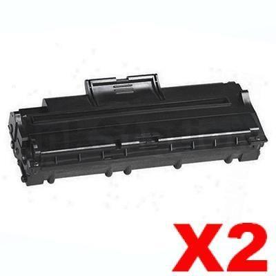 2 x Compatible Samsung ML-1210D3 Black Toner Cartridge - 3,000pages