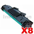 8 x Fuji Xerox Phaser 3124 / 3125 / 3117/ 3122 Black Compatible Toner Cartridge(CWAA0759) - 3,000pages