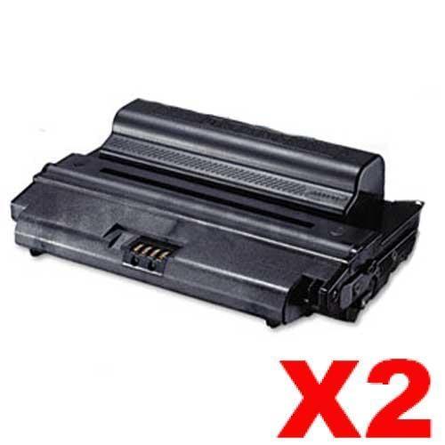 2 x Compatible Samsung ML-D3470B Black Toner Cartridge SU673A - 10,000 pages