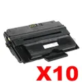 10 x Dell 2335,2335CN,2335dn Compatible Black High Capacity Toner Cartridge - 6,000 pages