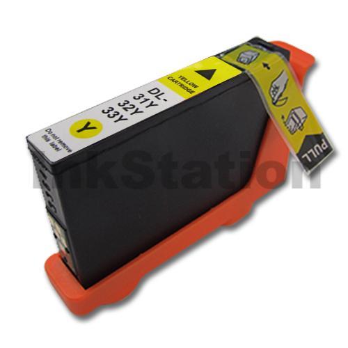 Dell V525W (Series 33) Yellow Extra High Yield Compatible Ink Cartridge - 700 pages