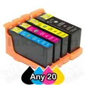Any 20 Pack Lexmark No.100XL Compatible Ink Cartridges