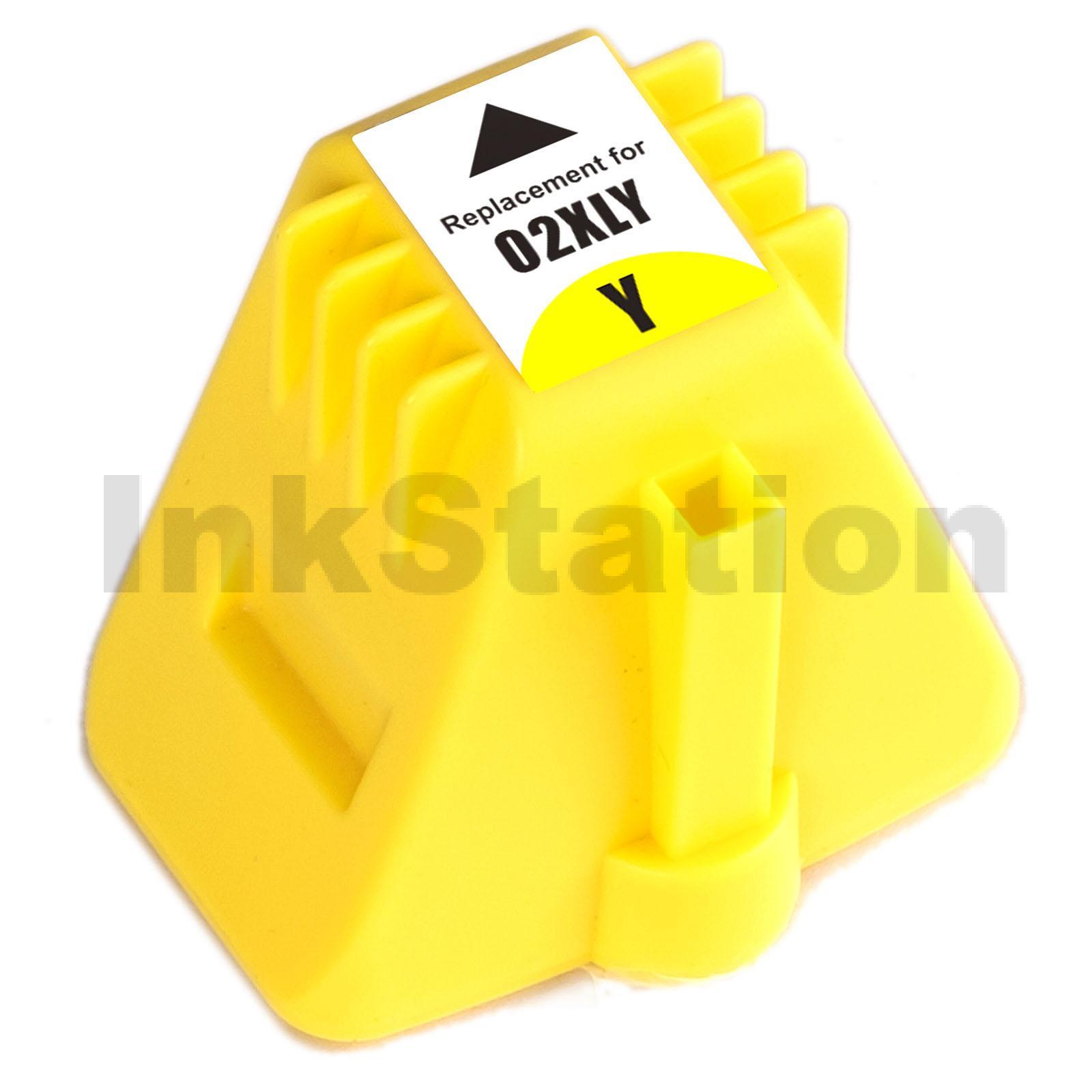 HP Photosmart D7200 Yellow Ink Cartridge