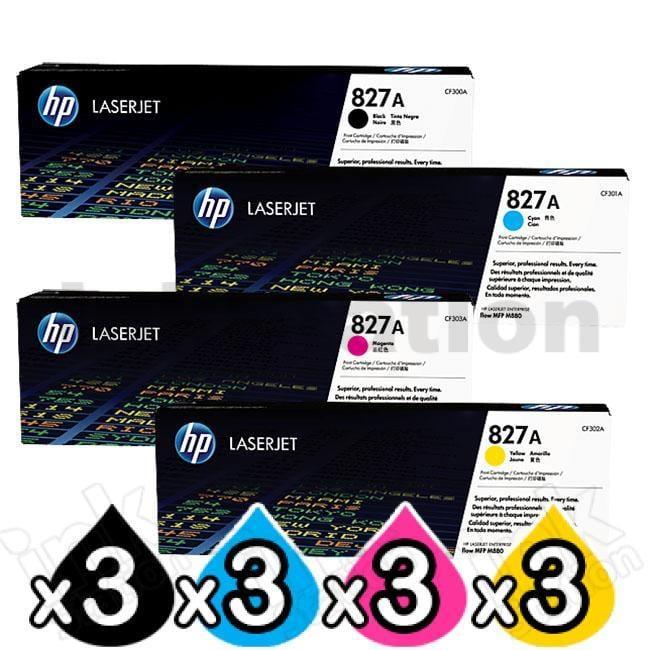 HP Color LaserJet Enterprise flow MFP M880z+ [3BK,3C,3M,3Y] Toner Cartridge