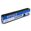 HP 971XL Compatible Cyan High Yield Inkjet Cartridge CN626AA - 6,600 Pages