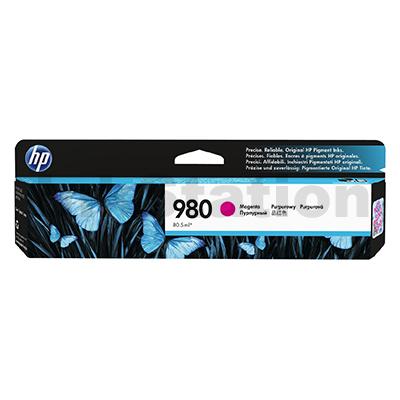 HP D8J08A (980) Genuine Magenta Inkjet Cartridge - 6,600 Pages