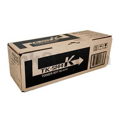 Genuine Kyocera TK-5144K Black Toner Cartridge M-6030CDN, M-6530CDN, P-6130CDN - 7,000 pages