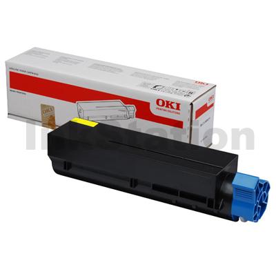 OKI MC853dn Yellow Toner Cartridge