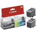 Canon PG-40 & CL-41 Genuine Ink Twin Pack PG40CL41CP [1BK,1C]