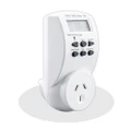 Sansai 7-Days Digital Timer with 1 Power Outlet
