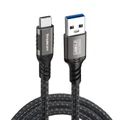 Simplecom USB-A to USB-C Data and Charging Cable USB 3.2 Gen2 10Gbps CAU510 - 1m