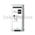 HP 72 Compatible Matte Black 130ml Inkjet Cartridge C9403A / 3WX06A