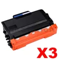 3 x Brother TN-3470 Compatible Toner Super High Yield - 12,000 pages