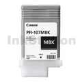 Genuine Canon PFI-107MBK Matte Black Ink Cartridge