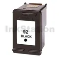1 x HP 92 Compatible Black Inkjet Cartridge C9362WA