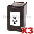 HP Photosmart C3125 Black Ink Cartridge